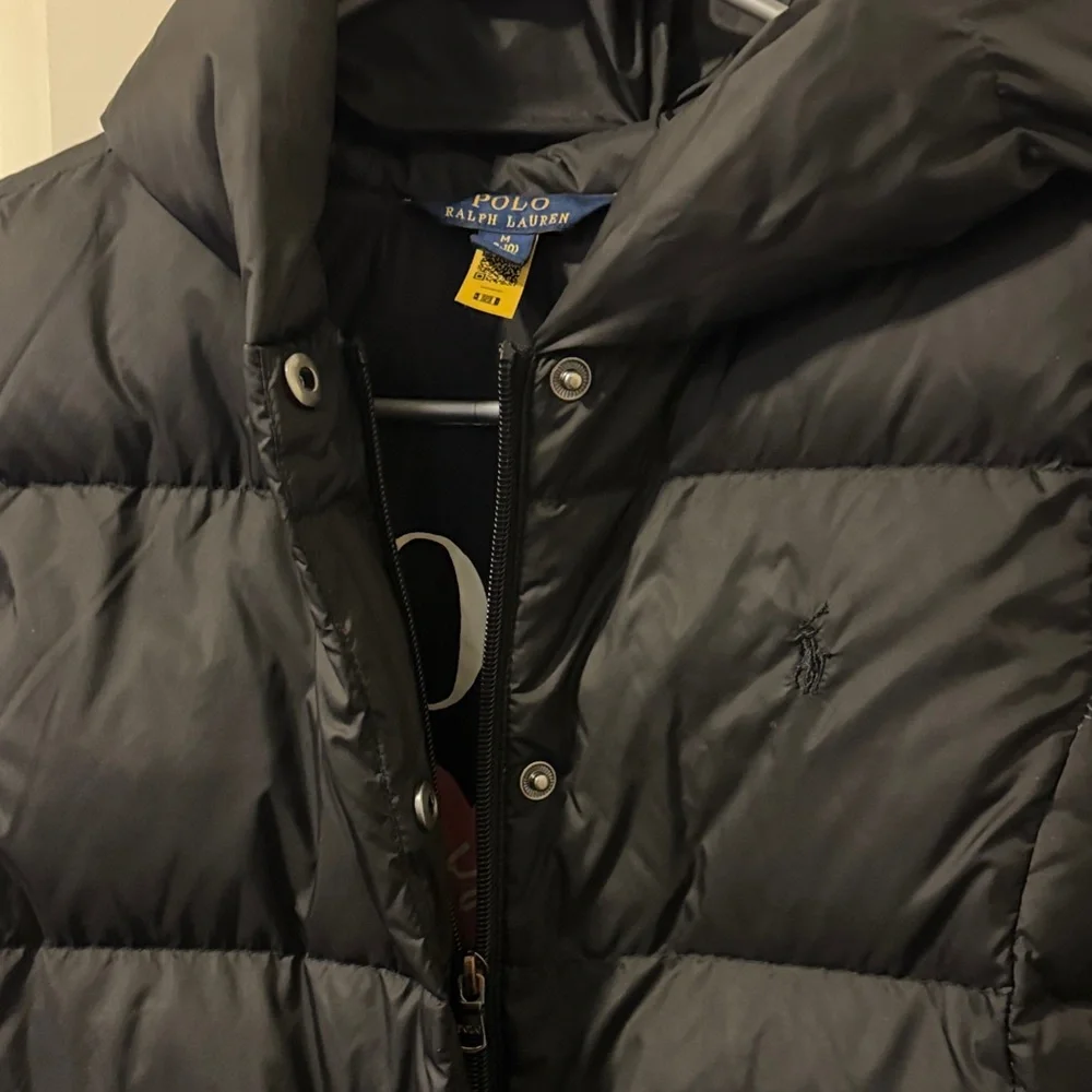 Polo by Ralph Lauren Down Black Hooded Kids Puffer Coat